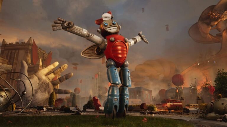 Atomic Heart surpasses 10m players | News-in-brief