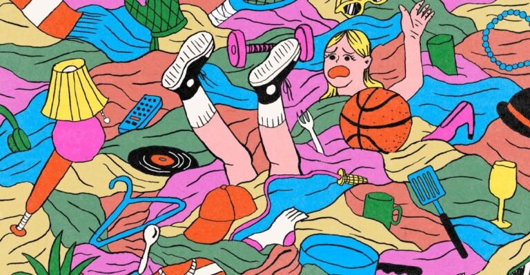 Moving sucks, but decluttering helps