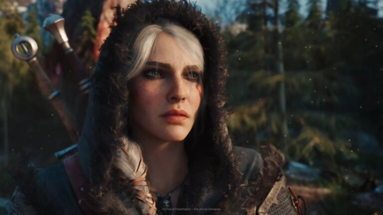 Stunning new Witcher 4 footage runs at 60fps on standard PS5 with ray tracing