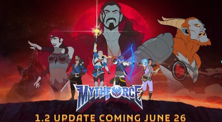Beamdog unveils MythForce 1.2 update with hero customization