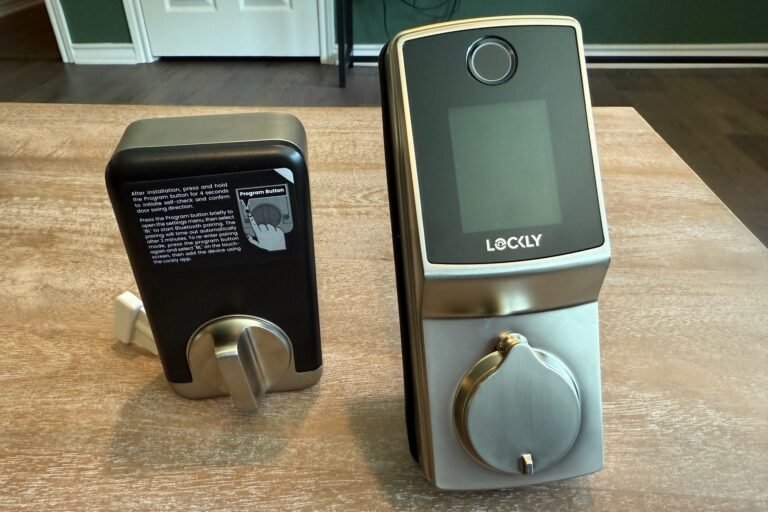 Lockly Secure Pro 2025 Version review: Once more, with Wi-Fi