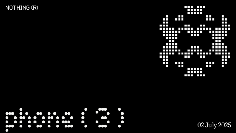 Nothing Phone (3) to launch on 2 July
