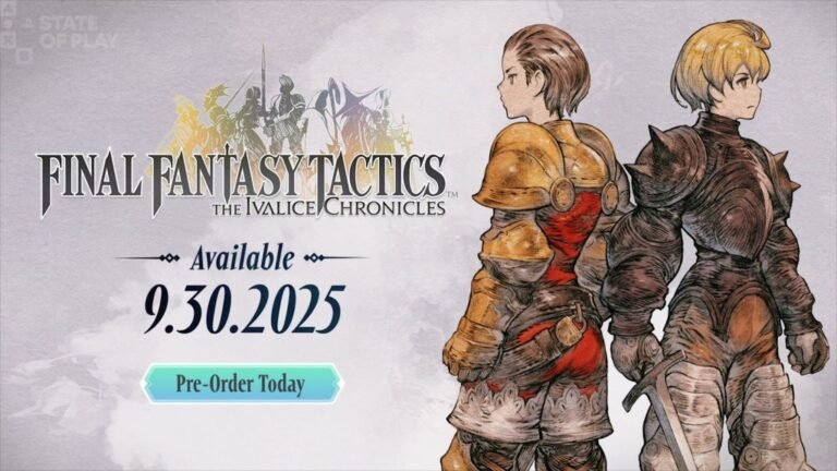 Final Fantasy Tactics: The Ivalice Chronicles brings the classic back on September 30 Final Fantasy Tactics: The Ivalice Chronicles brings the classic back on September 30