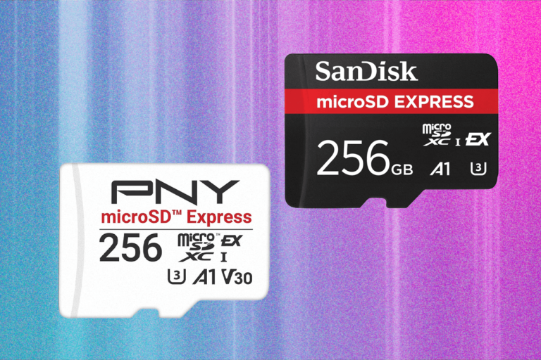 What Is MicroSD Express? Everything You Need To Know