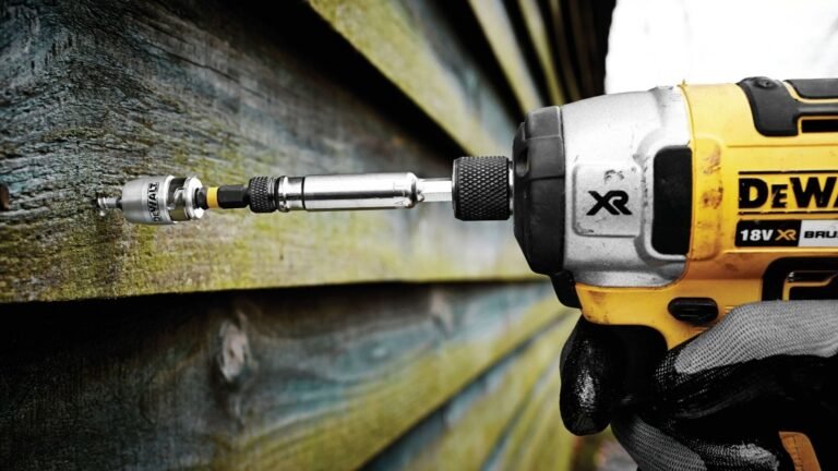 What Bits Fit DeWalt’s Impact Driver (And How To Change Them On The Tool)