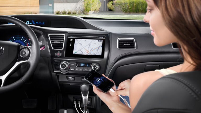 Why Do Some Honda Cars Have HDMI Ports?