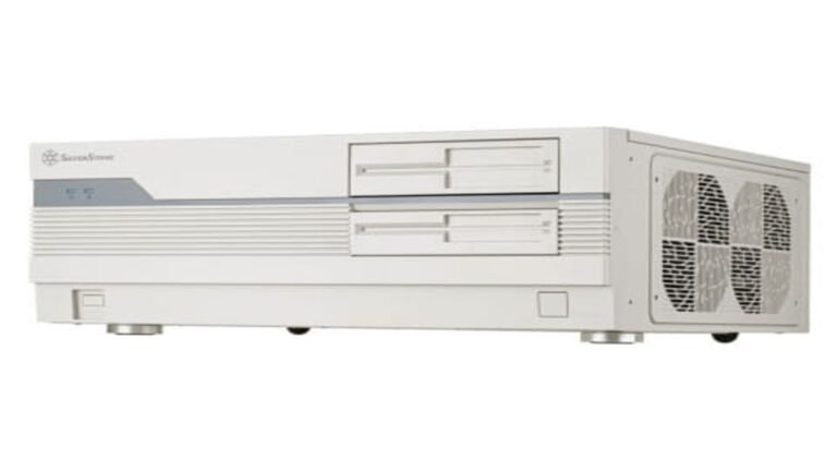 Beige is beautiful: Retro 1980s PC hides a GeForce RTX 5060 Ti and even has fake 5.25-inch bay covers, because why not