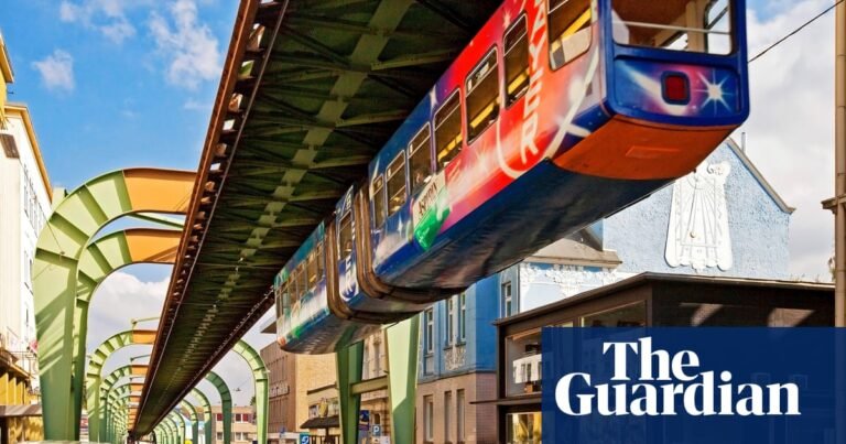 Riding high in Germany on the world’s oldest suspended railway