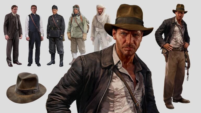 Game Maker’s Sketchbook is selling art from Indiana Jones, Marvel Rivals and more for good causes