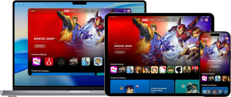 Apple announces new games platform launching later this year