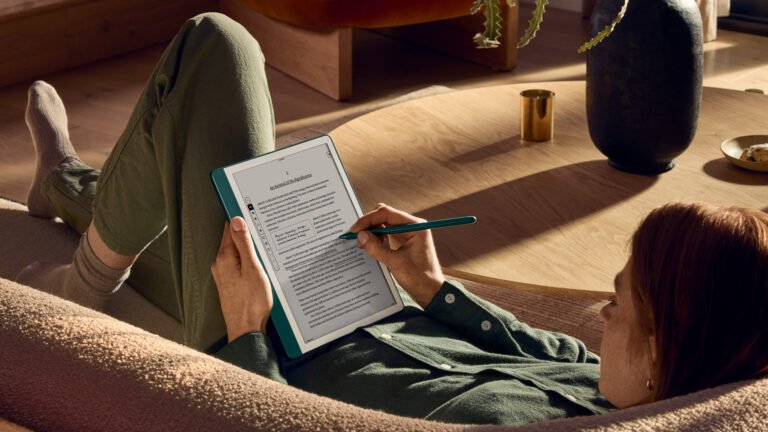 With this hot discount, the Kindle Scribe is now cheaper than ever