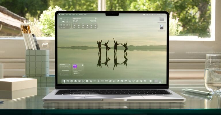 Hands on with macOS Tahoe 26: Liquid Glass, new theme options, and Spotlight