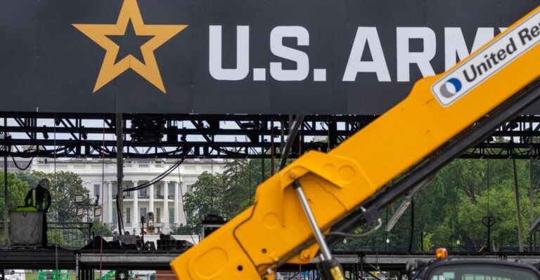 Big Tech quietly sponsors Trump’s military parade party