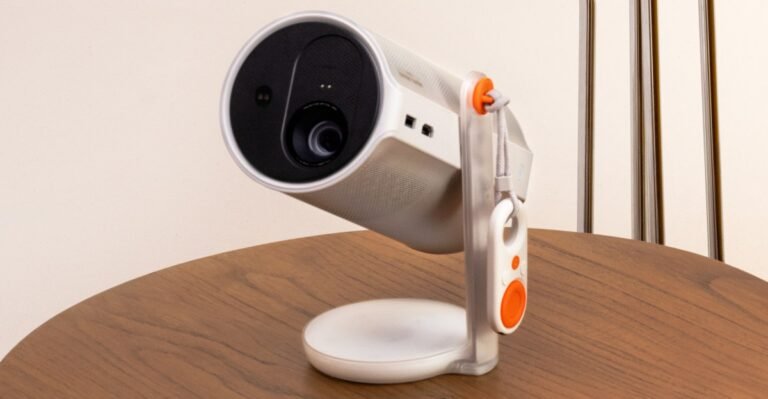 Xgimi adds a laser option and built-in batteries to its MoGo 4 projectors