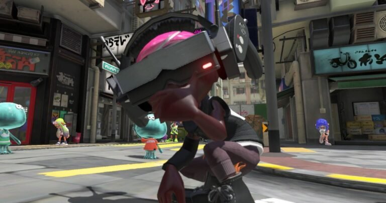 The Switch 2 gives Splatoon 3 a fantastically fresh coat of paint