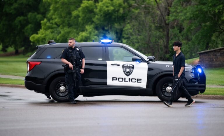 Suspect in Minnesota Shooting Linked to Security Company, Evangelical Ministry Suspect in Minnesota Shooting Linked to Security Company, Evangelical Ministry