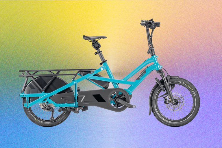 Tern GSD S10 Electric Cargo Bike Review: The Best Little Electric Cargo Bike