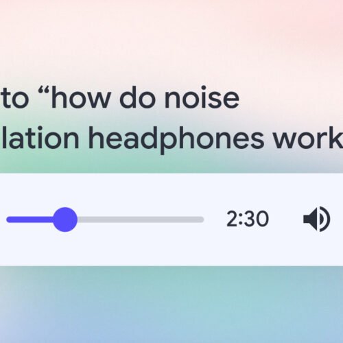 Google can now generate a fake AI podcast of your search results Google can now generate a fake AI podcast of your search results