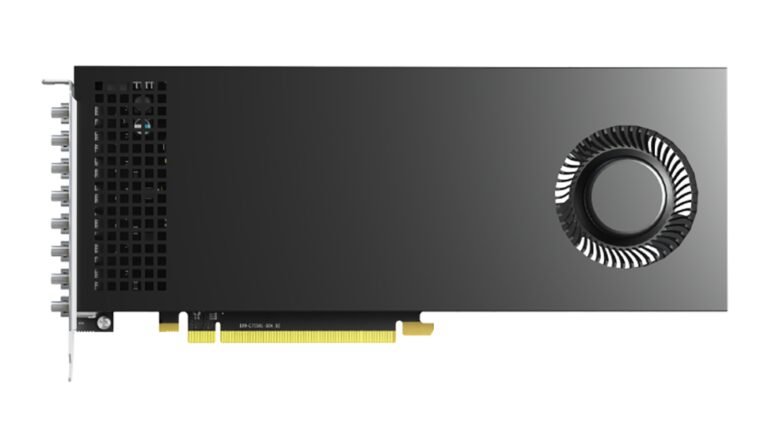 Legendary video card maker that powers Las Vegas Sphere debuts dual GPU graphics card with 8 display ports Legendary video card maker that powers Las Vegas Sphere debuts dual GPU graphics card with 8 display ports