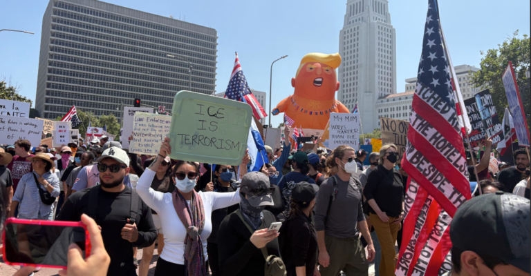 No Kings: protests in the eye of the storm