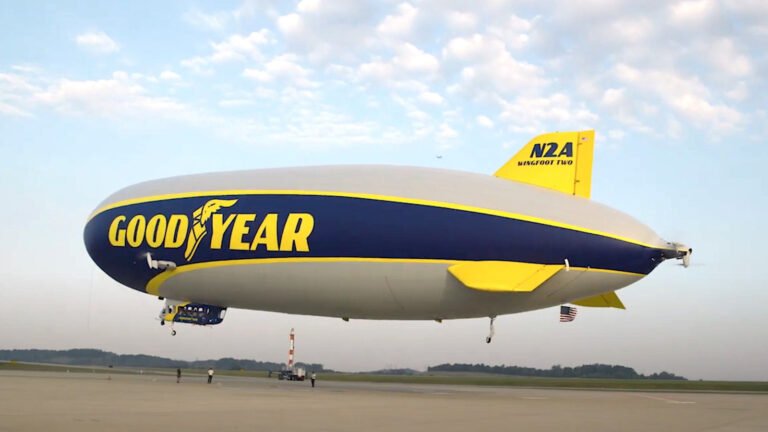 What Does The Inside Of The Goodyear Blimp Look Like?