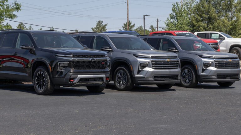 10 Mid-Size SUVs With The Most Cargo Room