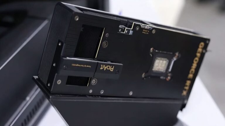 Remember that mysterious RTX 5080 GPU with an SSD slot? Well, turns out Asus has a plan for it, and of course it involves AI and LLM