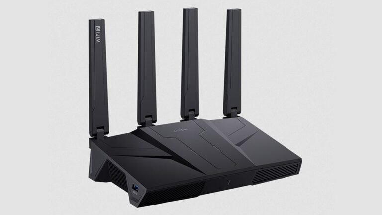 This is the cheapest Wi-Fi 7 BE9300 VPN-aware router I could find and, thanks to four 2.5GbE LAN ports, it is probably also the best value out there