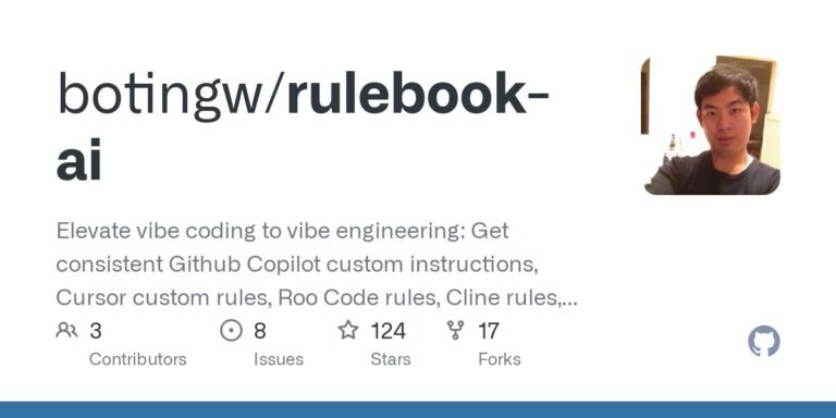 Show HN: Rulebook AI – rules and memory manager for AI coding IDEs