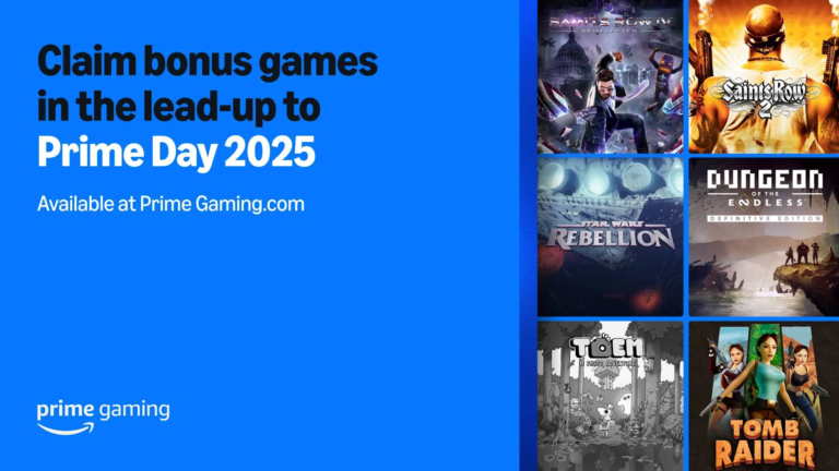 Amazon is giving away free PC games for Prime Day. Here’s how to claim them