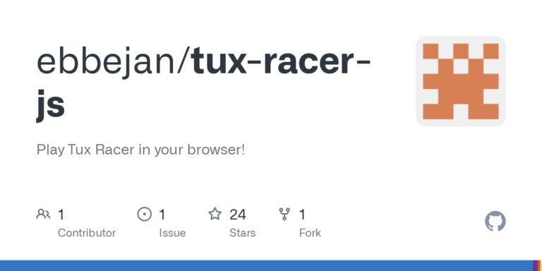Tuxracer.js play Tux Racer in the browser