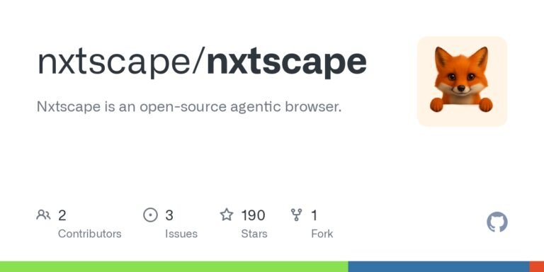 Show HN: Nxtscape – an open-source agentic browser