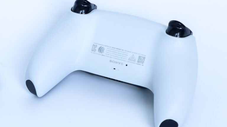 What Is The Hole On The Back Of A PS5 Controller For?