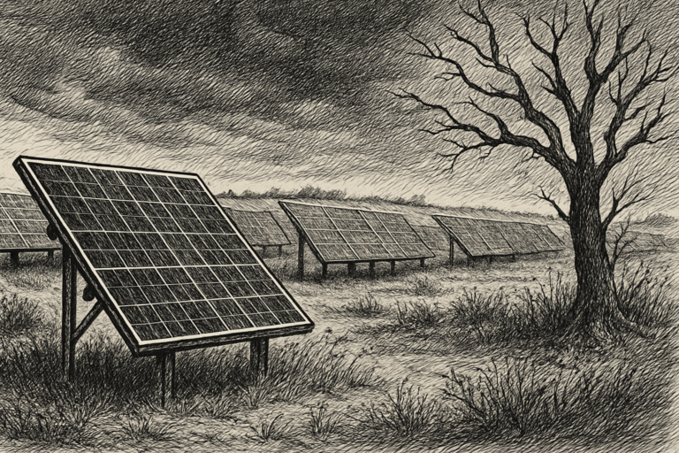 Requiem for a Solar Plant