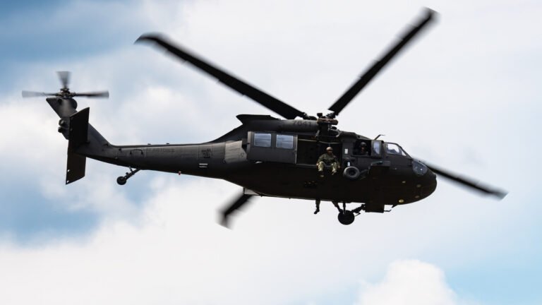 Who Makes Black Hawk Helicopters For The Military & Where Are They Built?