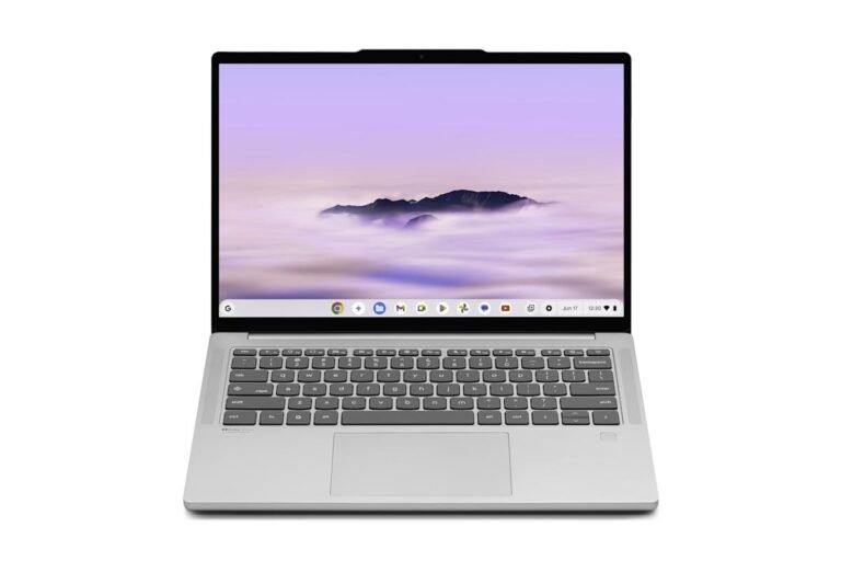 Lenovo promises 17 hours of battery life on its new Chromebook Plus 14