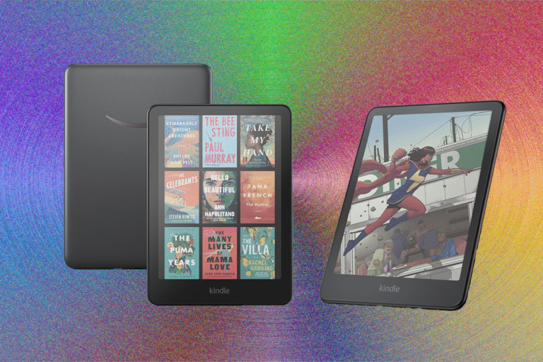 The Best Kindle of 2025: Paperwhite, Scribe, or Colorsoft?
