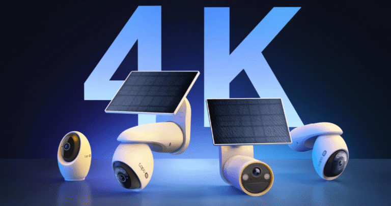These battery-powered 4K cameras record 24/7