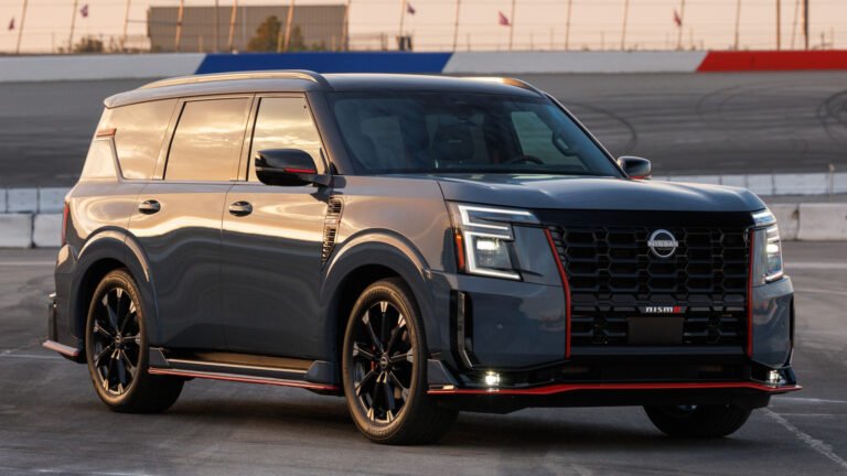 2026 Nissan Armada Nismo First Look: Big, Bold, But The Important Number’s Missing