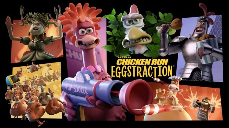 Outright Games teams with animation studio Aardman to make Chicken Run: Eggstraction