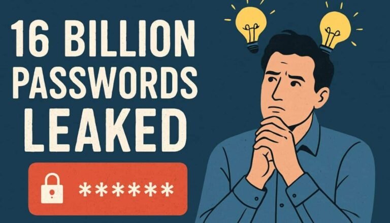 The 16 Billion Password Leak Is Not What You Think: What It Means and How to Stay Safe