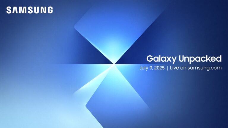 Next Galaxy Z foldables to be announced on 9 July