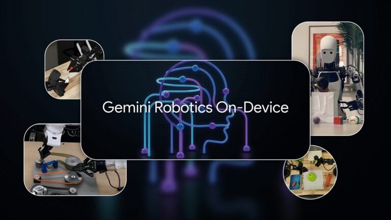 Google’s new Gemini AI model means your future robot butler will still work even without Wi‑Fi