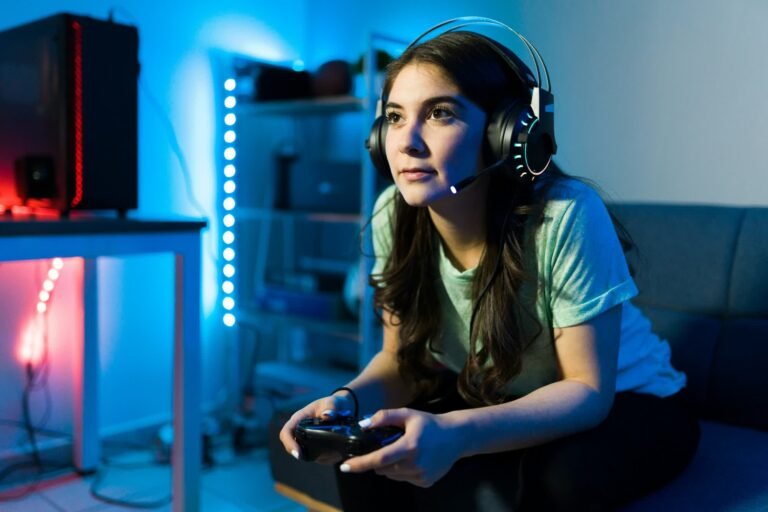 Study shows gaming can reduce stress, even the violent kind