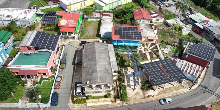 Puerto Rico’s Solar Microgrids Beat Blackout