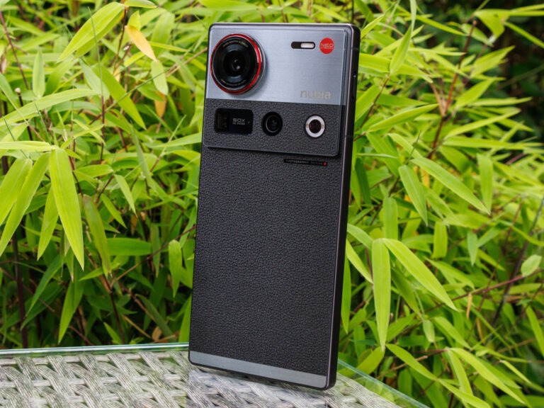 Nubia Z70S Ultra Smartphone Review: Lots of high-end features with an unusual retro camera look