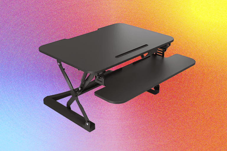 Staples Union & Scale FlexFit Desk Converter Review: Reliable Riser