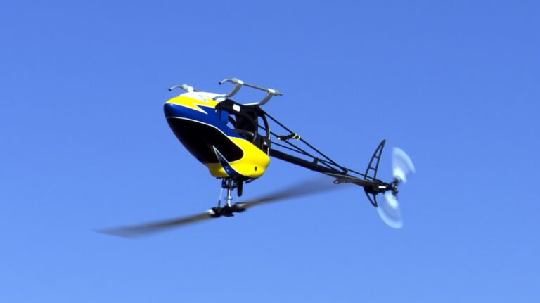 Here’s Why RC Helicopters Can Fly Upside Down (And Why Real Ones Don’t)