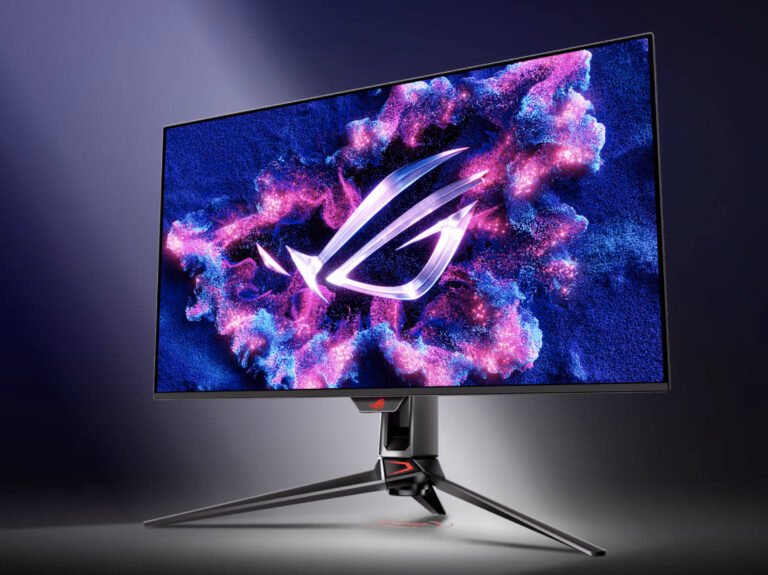 Asus ROG Swift OLED PG32UCDMR receives first release with three changes from older PG32UCDM gaming monitor