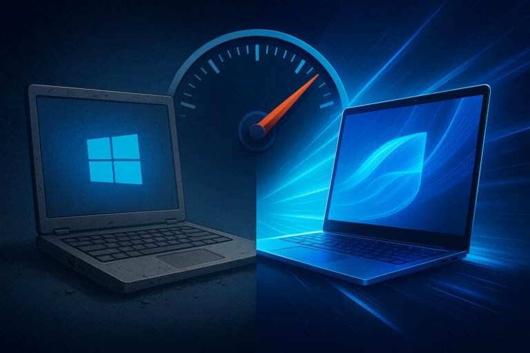 Microsoft says Windows 11 is 2x faster, except they used ancient PCs to benchmark Windows 10